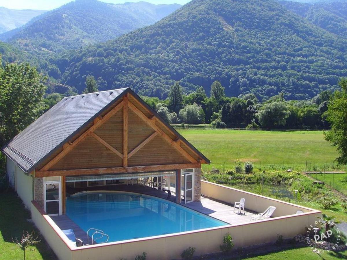 Appartement Tres Agreable Dans Belle Residence, Classe 3 Etoiles Par Le Comite Departementale Du Tourisme En Haute Garonne Bagnères-de-Luchon Εξωτερικό φωτογραφία