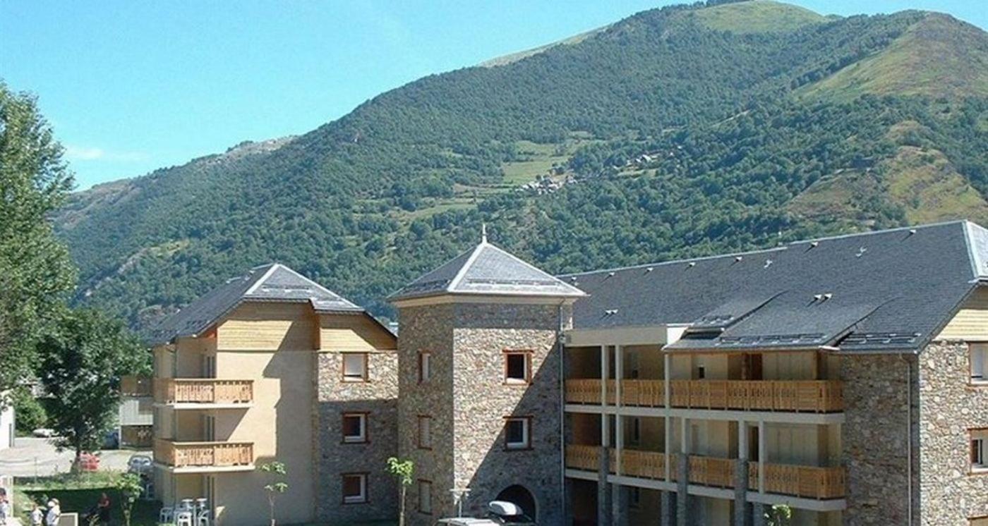 Appartement Tres Agreable Dans Belle Residence, Classe 3 Etoiles Par Le Comite Departementale Du Tourisme En Haute Garonne Bagnères-de-Luchon Εξωτερικό φωτογραφία