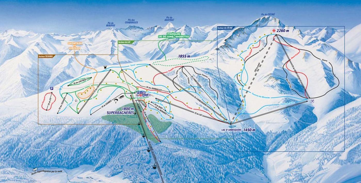 Appartement Tres Agreable Dans Belle Residence, Classe 3 Etoiles Par Le Comite Departementale Du Tourisme En Haute Garonne Bagnères-de-Luchon Εξωτερικό φωτογραφία