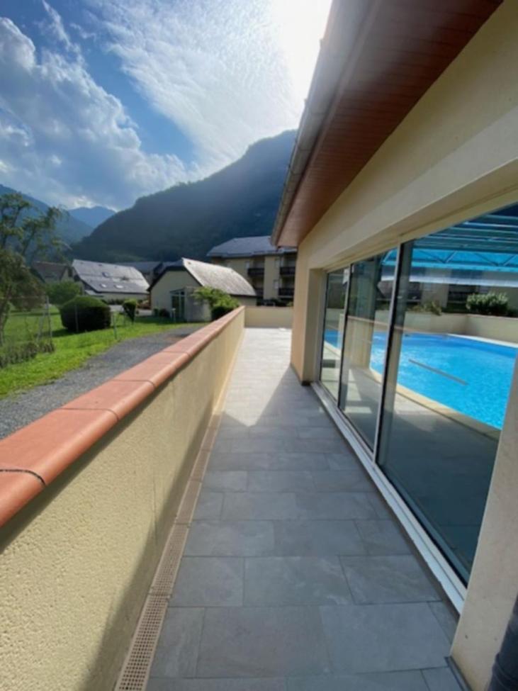 Appartement Tres Agreable Dans Belle Residence, Classe 3 Etoiles Par Le Comite Departementale Du Tourisme En Haute Garonne Bagnères-de-Luchon Εξωτερικό φωτογραφία